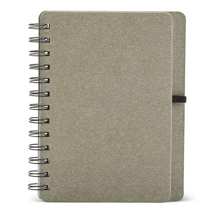 Caderneta Kraft B6 Com Porta Caneta