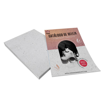 Panfletos, Flyers E Folhetos Reciclato 90G Sem Verniz