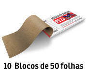 Rifa Apergaminhado 90G 155X75Mm  4X0