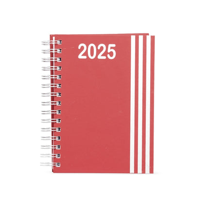 Agenda Diaria Wire-O 2025