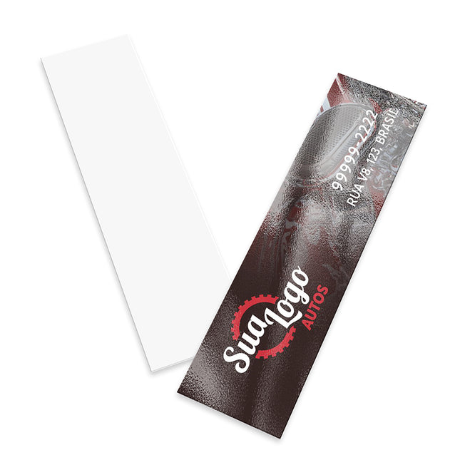 Mini Cartão Couchê 300G Verniz Uv  Verniz Uv Total Frente