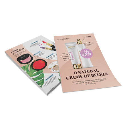 Panfletos, Flyers E Folhetos - Apergaminhado 90G
