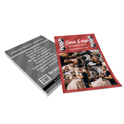 Panfletos, Flyers E Folhetos Couchê 150G Sem Verniz