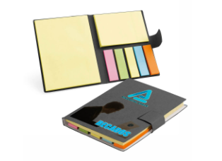 Bloco De Post It 105X80Mm - 4X0 - Preto