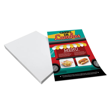 Panfletos, Flyers E Folhetos Couchê 150G Sem Verniz 300X400Mm