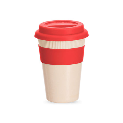 Copo Fibra De Bambu 450Ml