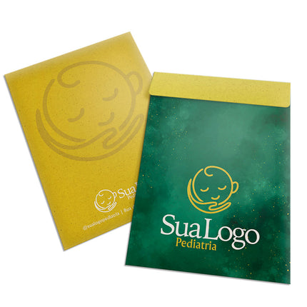 Envelopes Personalizados Reciclato 90G Saco 250X350Mm  4X0