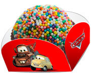 Produtos Para Festa  Forminha Para Doce Couchê 300G Verniz Uv Total Frente