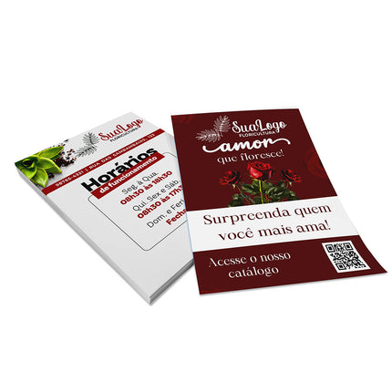 Panfletos, Flyers E Folhetos - Apergaminhado 180G
