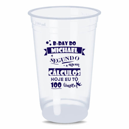 Copos Descartáveis  400Ml   Transparente  1X1