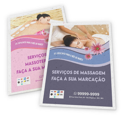 Folhas Avulsas Papeis Especiais Reciclato 250G
