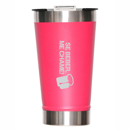 Copos Térmicos Modelo Com Abridor 470Ml