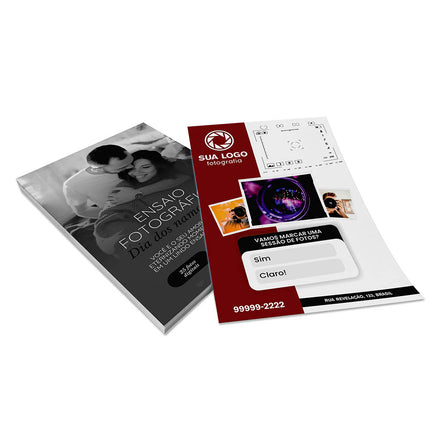 Panfletos, Flyers E Folhetos Couchê 150G Sem Verniz