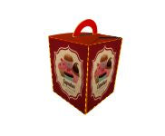 Embalagens Para Delivery Kraft 250G Cupcake Laminação Interna  4X0
