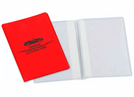 Porta Documentos Duplo Vertical