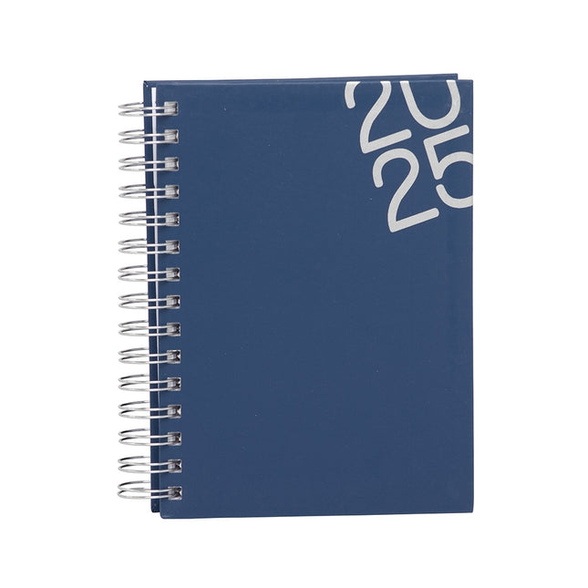 Agenda Diaria Wire-O 2025