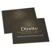 Convites Básico Couchê 300G Hot Stamping Lam Fosca Fv E Hotstamping Fr