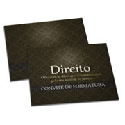 Convites Básico Reciclato 250G Sem Laminação E Sem Verniz