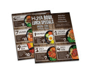 Cardápios  Simples  Couchê 300G