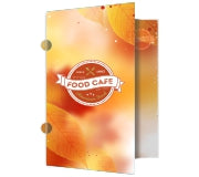 Pastas Couchê 250G  Orelha Verniz Uv Total Frente