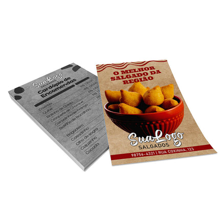 Panfletos, Flyers E Folhetos Couchê 150G Sem Verniz