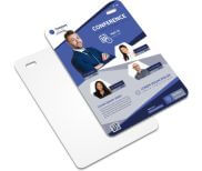 Credencial Couche 300G Com Cordão 100X148Mm