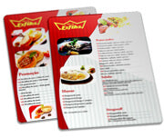 Delivery Cardápio Pvc 0,50Mm Premium