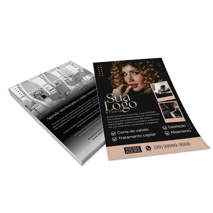 Panfletos, Flyers E Folhetos Couchê 150G Sem Verniz 300X400Mm
