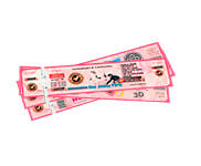 Ingressos De Segurança 150X55Mm