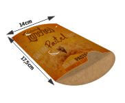 Embalagens Para Delivery Kraft 250G Pastel