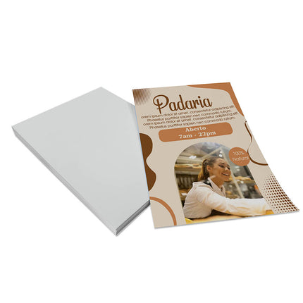 Panfletos, Flyers E Folhetos/Couchê 70G/150X200Mm
