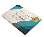 Certificados 420X300Mm Reciclato 250G Sem Verniz  4X0