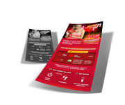 Panfletos, Flyers E Folhetos - Apergaminhado 240G