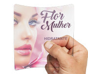 Adesivo Vinil - Transparente  120G 4X0