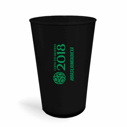 Copo Twister 600Ml  Leitoso Preto  1X0