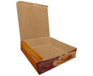 Embalagens Para Delivery Kraft 250G Crepes Laminação Interna  4X0
