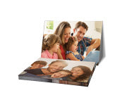 Impressão De Fotos  Couchê Fosco 210G Verniz Uv Total Retangular 150X100Mm 4X0