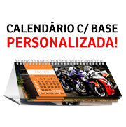 Calendário De Mesa Wire O Com 12 Pág E Base Personalizada Sem Verniz Base E Páginas Reciclato 250G  4X4