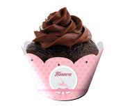 Produtos Para Festa  Saia Para Cupcake Couchê 250G Sem Laminação E Sem Verniz 4X0