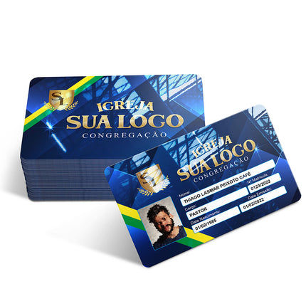 Cartões Fidelidade  Plástico Compacto 75G