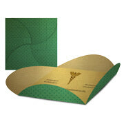 Convites Luxo Gold Master 300G  Sem Laminação E Sem Verniz  4X4