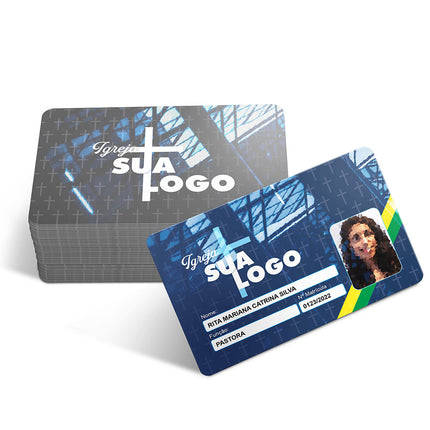 Cartões Fidelidade  Plástico Compacto 75G