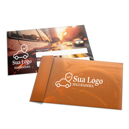 Envelopes Personalizados Ap Sulfite 90G Aba Lateral 230X110Mm  4X0