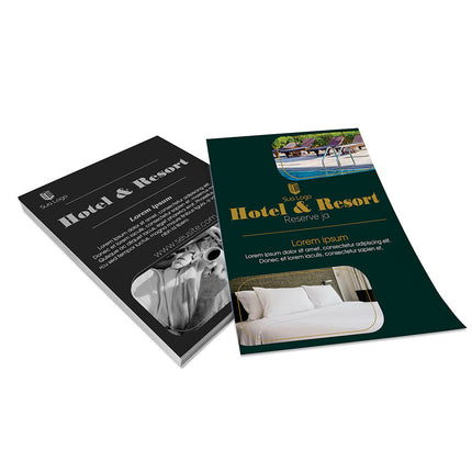 Panfletos, Flyers E Folhetos Couchê 90G Sem Verniz