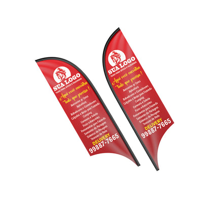 Wind Banner - Bandeira Avulsa