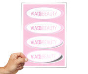 Adesivo Vinil - Transparente  120G 4X0