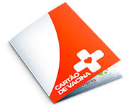 Cartão De Vacina Apergaminhado 240G