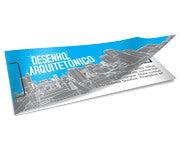 Carnês Capa De Carnê Couchê 115G Sem Verniz