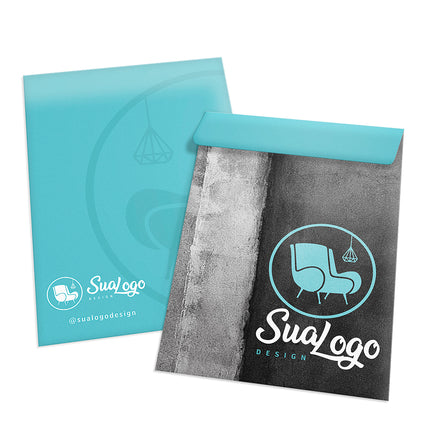 Envelopes Personalizados Ap Sulfite 90G Meio Saco 166X240Mm  4X0