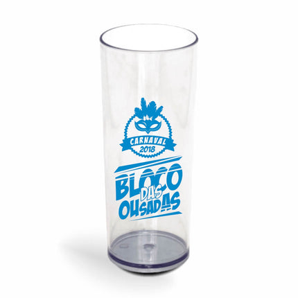 Copo Long Drink 350Ml  Transparente Cristal  1X0